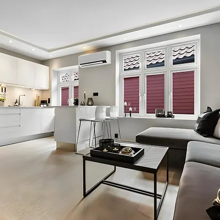 아파트 Roomsly I 1889 Building Near Bryggen 베르겐